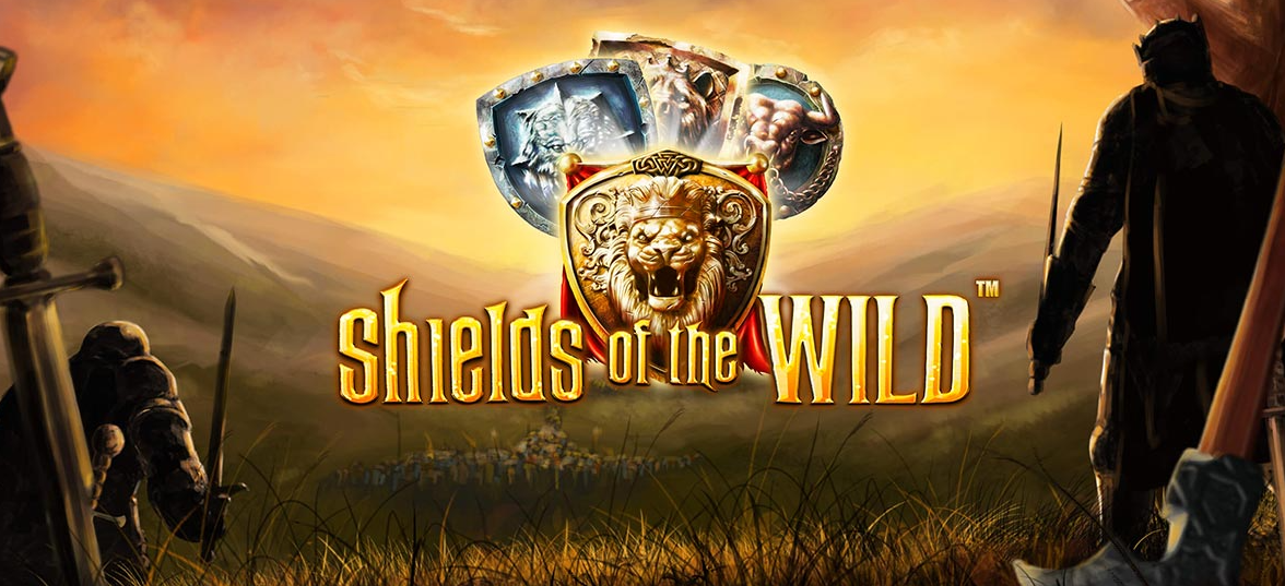 Shields of the Wild, jogo de caça-níqueis, características gerais, conceito e design, recursos especiais, apostas, RTP, símbolo Wild, símbolo Scatter, rodadas de bônus, experiência de jogo