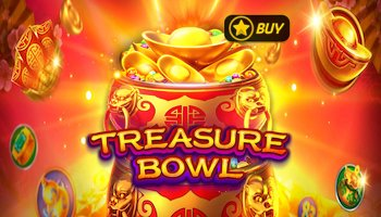 caça-níqueis Treasure Bowl, JDB Gaming, bônus giros grátis, Mega Reel, RTP 96%, slot asiático, prêmios multiplicados